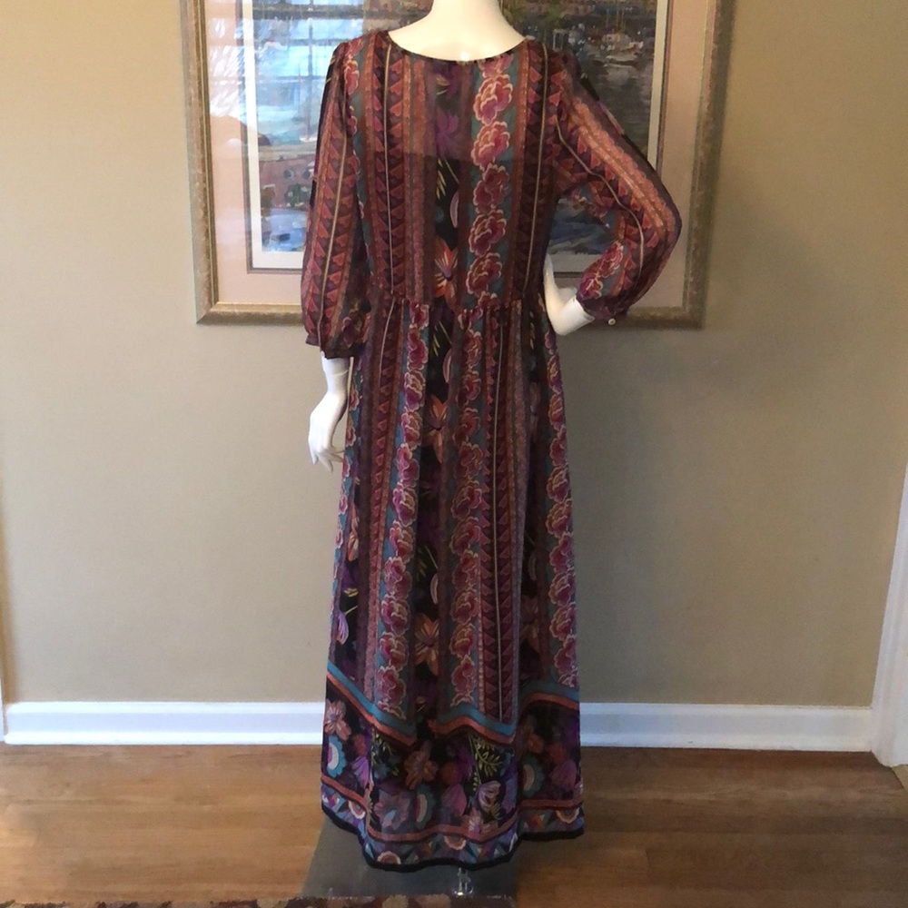 CWC BOHO MAXI DRESS - Picture 5 of 7